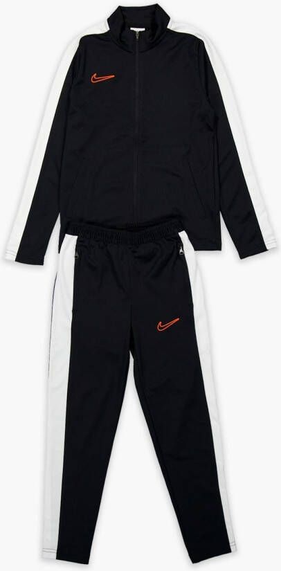 Nike joggingpak zwart wit kinderen