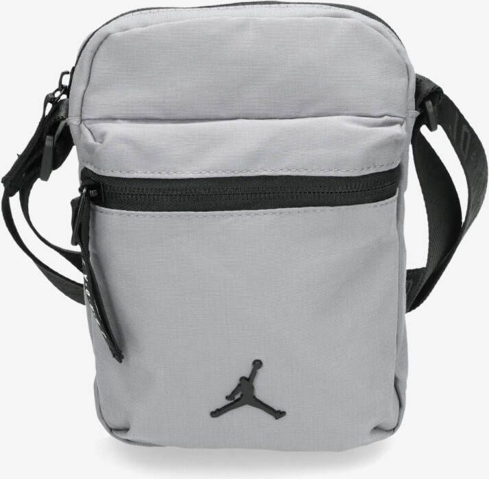 Jordan Airborne Cross Body unisex Schoudertassen grijs Maat ONE SIZE Accessoires - Foto 1