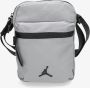 Jordan Airborne Cross Body unisex Schoudertassen grijs Maat ONE SIZE Accessoires - Thumbnail 1
