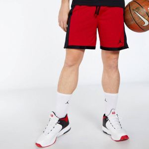 Jordan basketbalshort rood heren