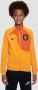 Nike knvb nederland academy pro trainingsjas 22 23 oranje kinderen - Thumbnail 1