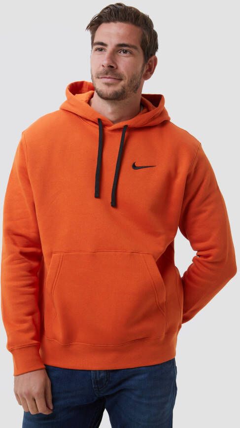 Nike knvb nederland sportswear club trui 22 23 oranje heren
