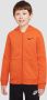 Nike knvb nederland sportswear club vest 22 23 oranje kinderen - Thumbnail 1