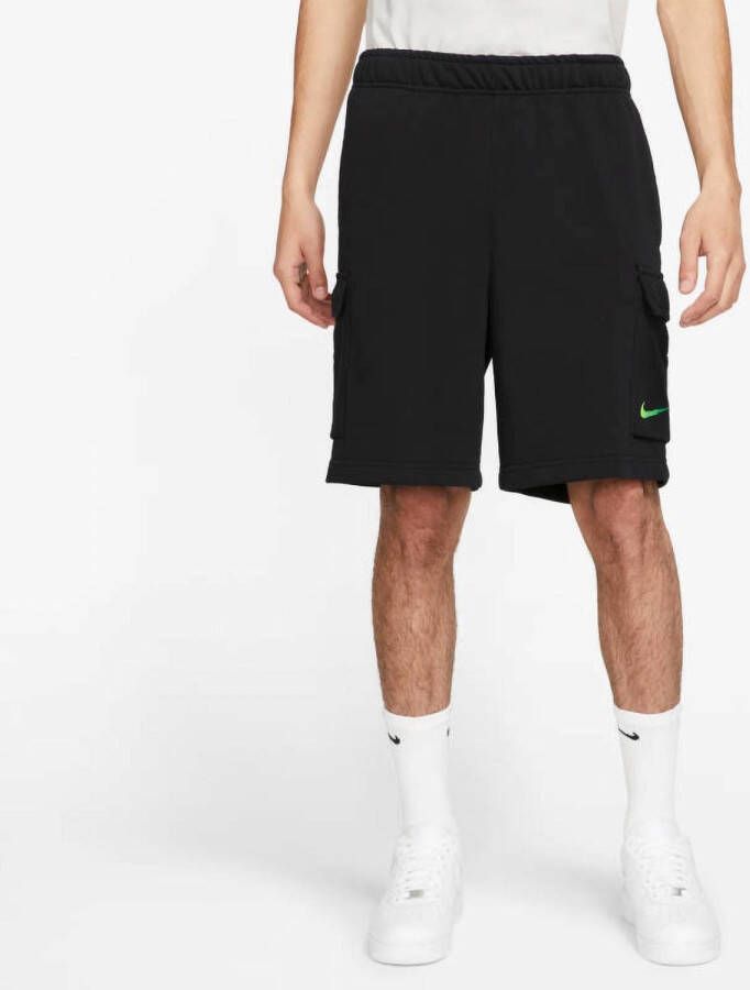 Nike korte broek zwart heren