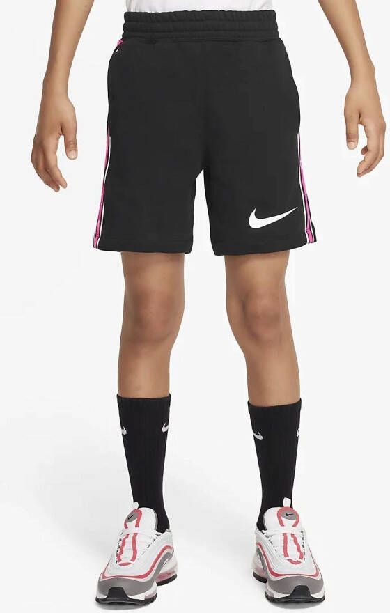 Nike Sportswear sshorts met herhalende print Zwart