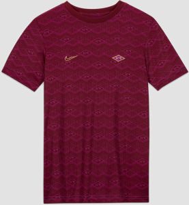Nike kylian mbappé dri-fit voetbalshirt paars kinderen