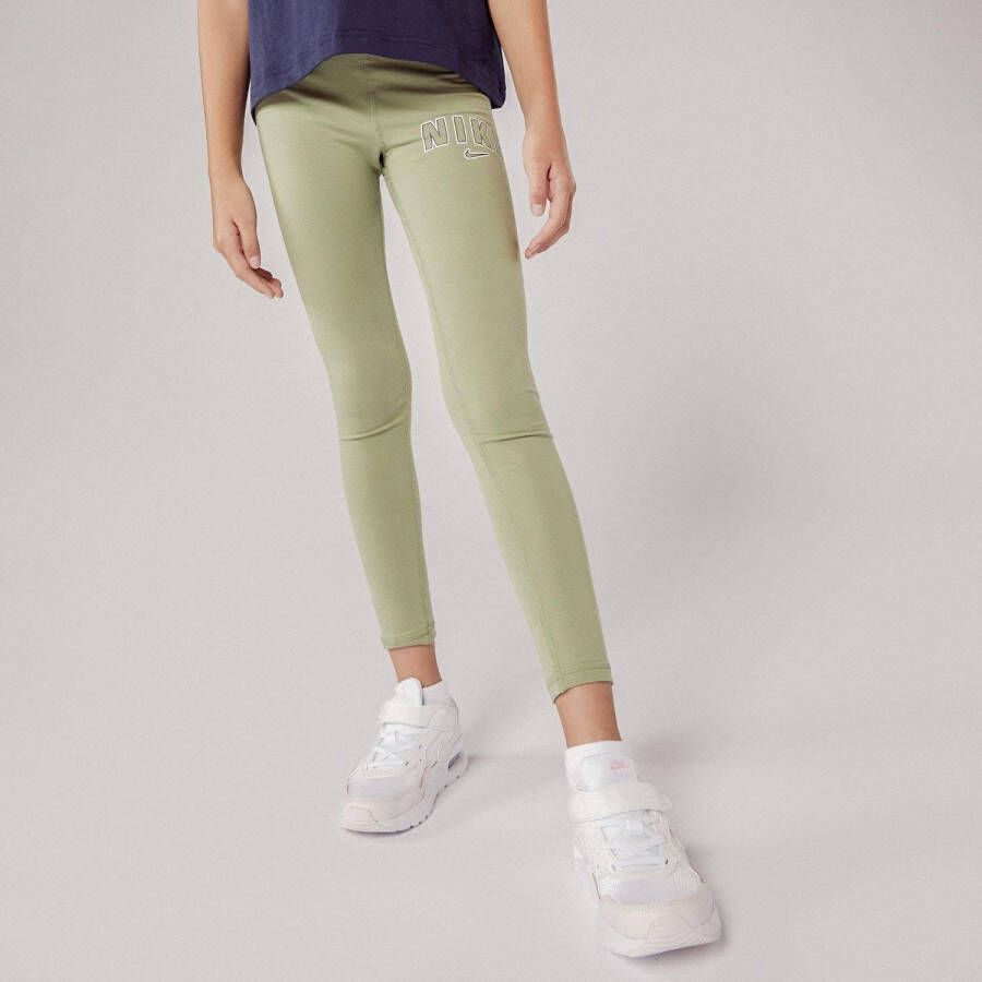 Nike legging groen kinderen