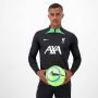 Nike liverpool training trainingstop 23 24 zwart groen heren - Thumbnail 1