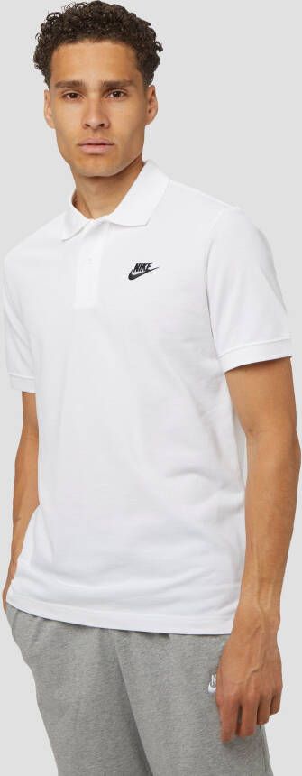 Nike matchup polo wit heren