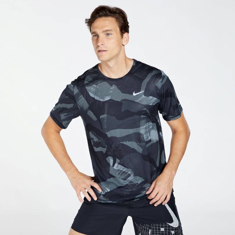 Nike Runningshirt Dri-FIT Miler Men's Short-Sleeve Camo Running Top