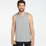 Nike miler hardlooptanktop grijs heren - Thumbnail 1