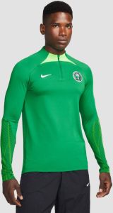 Nike nigeria dri-fit strike drill trainingstop groen heren