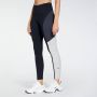 Nike one colorblock sporttight zwart dames - Thumbnail 1