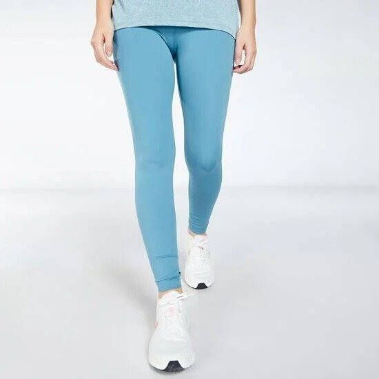 Nike one hardlooptight blauw dames