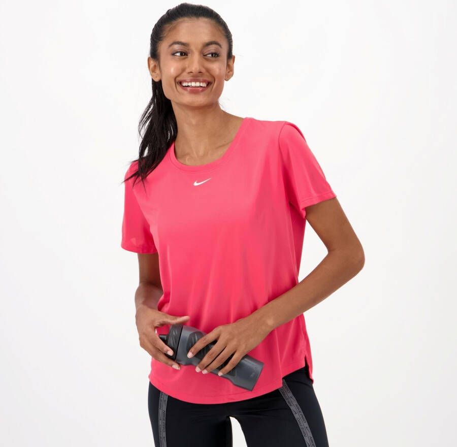 Nike Trainingsshirt Dri-FIT One Women's Standard Fit Short-Sleeve Top