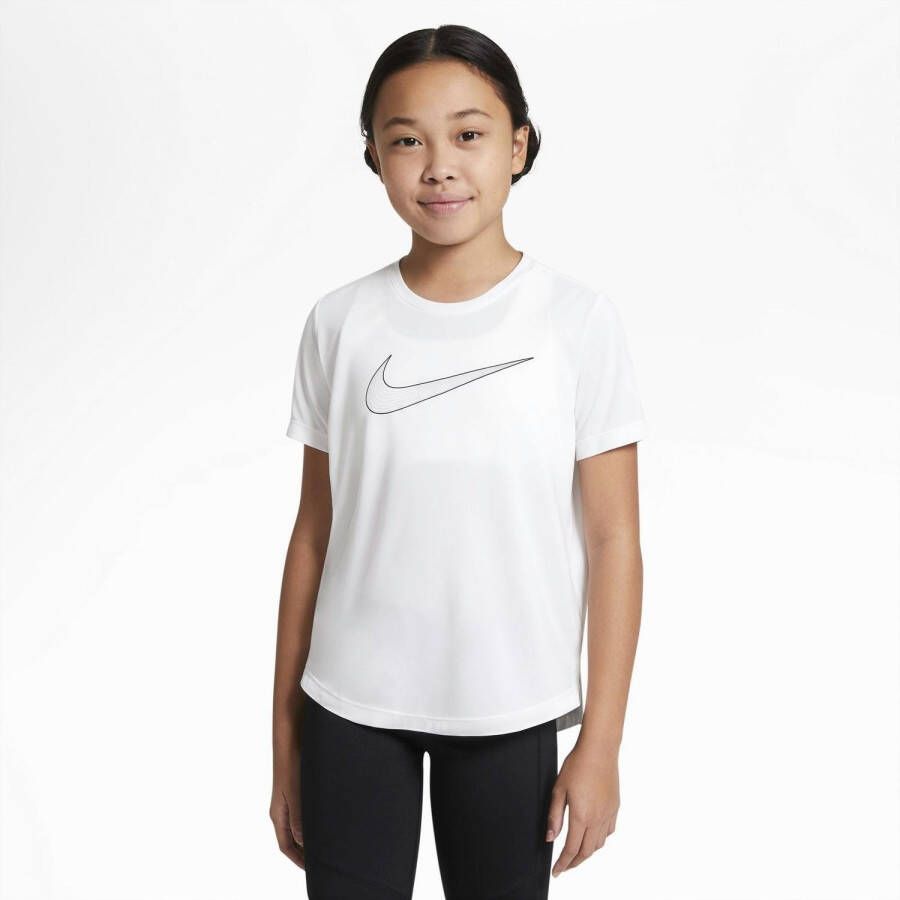 Nike one sportshirt wit kinderen