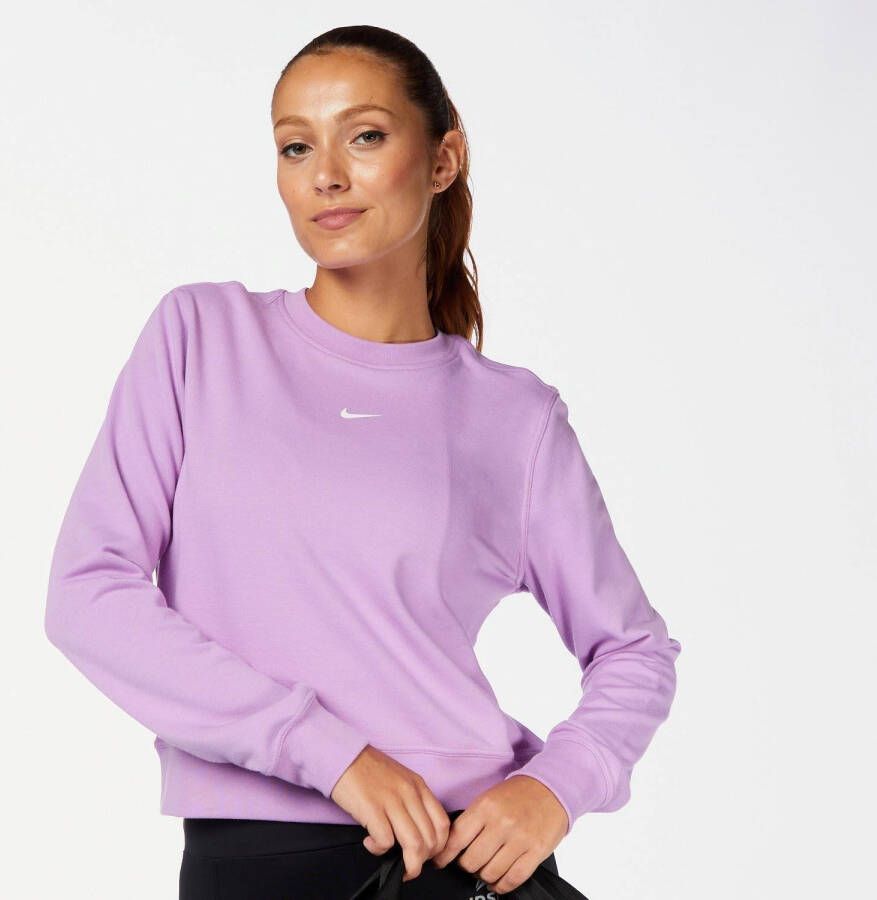 Nike Trainingsshirt DRI-FIT ONE WOMEN'S LONG-SLEEVED CREW-NECK TOP