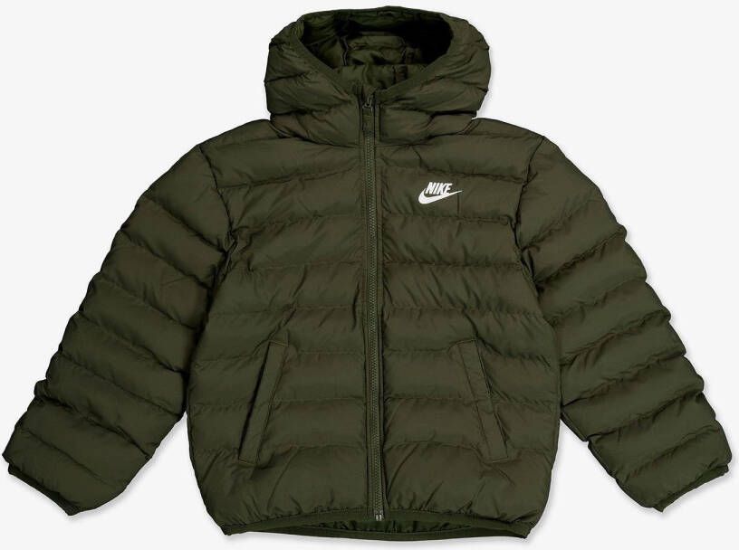 Nike Sportswear Low Synthetic Fleece Jacket ADP unisex Puffer jackets groen Kleding - Foto 1