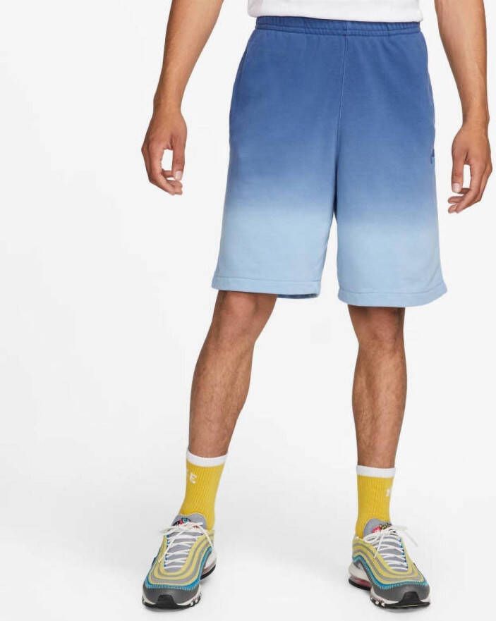 Nike korte broek blauw heren