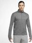 Nike Pacer Hybrid 1 2 Zip Track Top Heren Iron Grey Grey Fog- Heren Iron Grey Grey Fog - Thumbnail 2