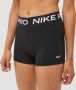 Nike Training Pro 3" Shorts Dames" Black White- Dames Black White - Thumbnail 2
