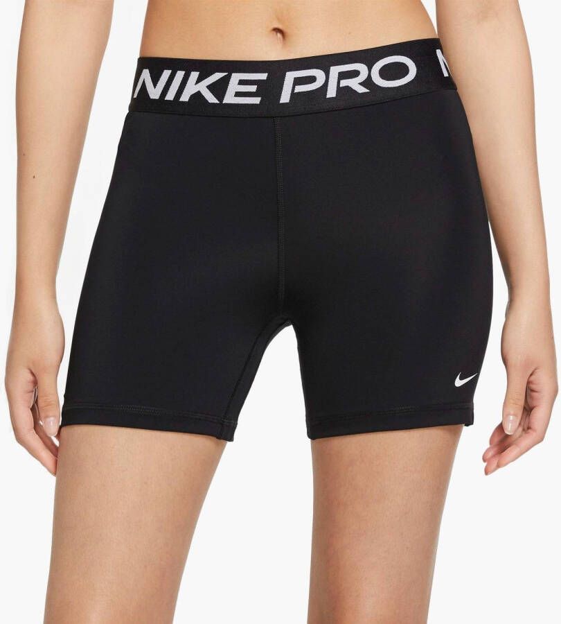 Nike Korte zwarte leggings Pro 365 Cz9831 Zwart Dames - Foto 11