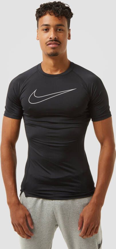 Nike pro dri-fit sportshirt zwart heren