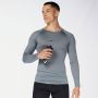 Nike pro run dryfit hardlooptop grijs heren - Thumbnail 1