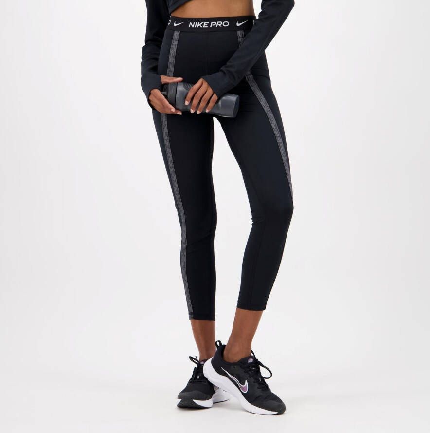 Nike pro sporttight zwart dames