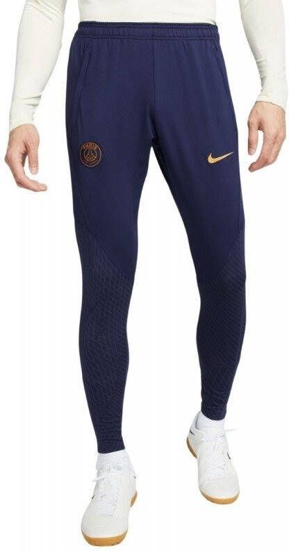Nike psg ntreno trainingsbroek 23 24 blauw heren