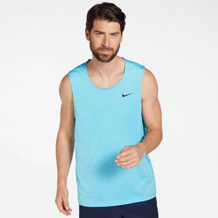 Nike ready hardlooptanktop blauw heren