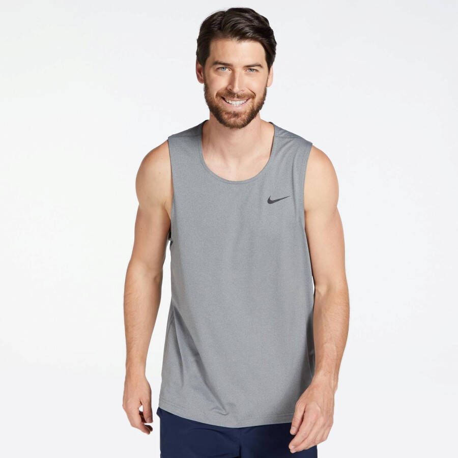 Nike ready hardlooptanktop grijs heren