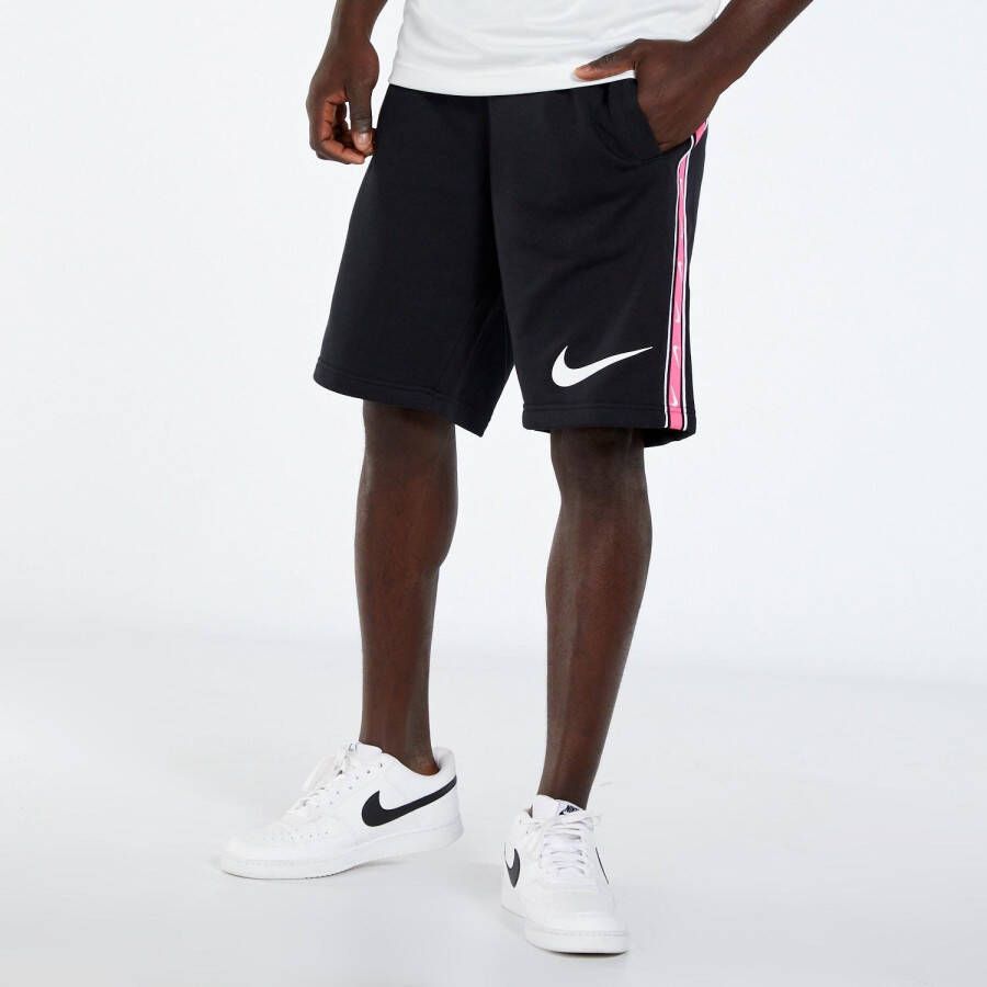 Nike repeat korte broek zwart heren