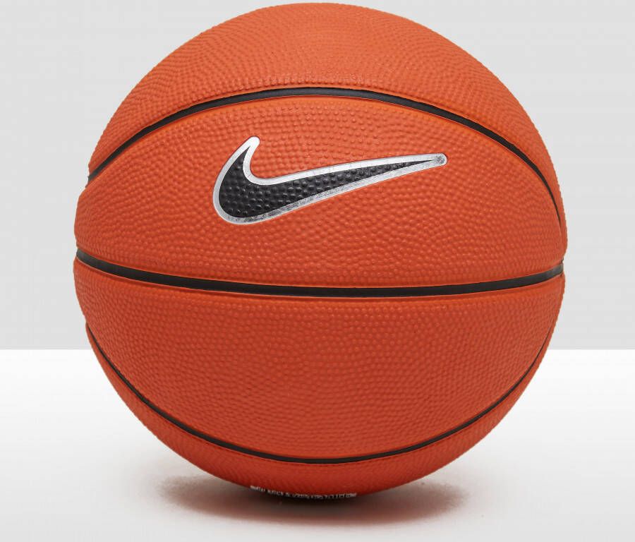 Nike skills rubber basketbal oranje zwart