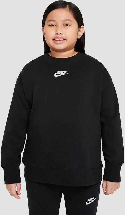 Nike Sportswear Sweatshirt Club Fleece Big Kids' (Girls') Crew Sweatshirt