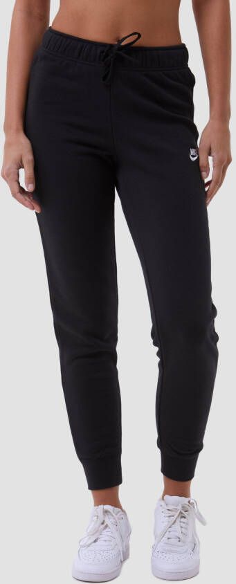 Nike sportswear club fleece joggingbroek zwart dames