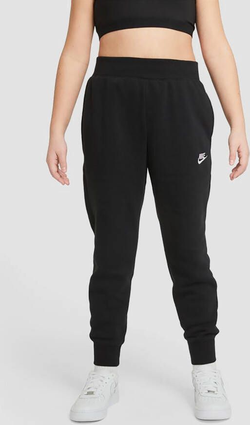 Nike Sportswear Joggingbroek Club Fleece Big Kids' (Girls') Pants Joggingbroek voor kinderen van zacht french terry materiaal