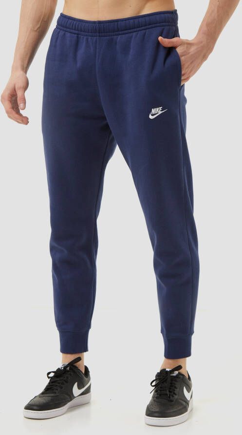 Nike sportswear club joggingbroek blauw heren