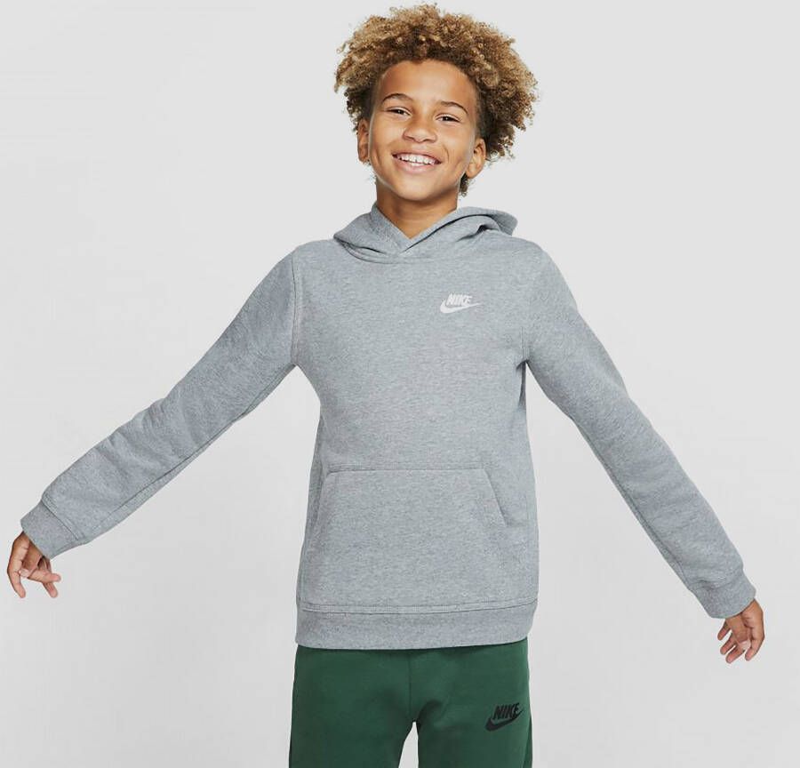 Nike Sportswear Hoodie Club Big Kids' Pullover Hoodie
