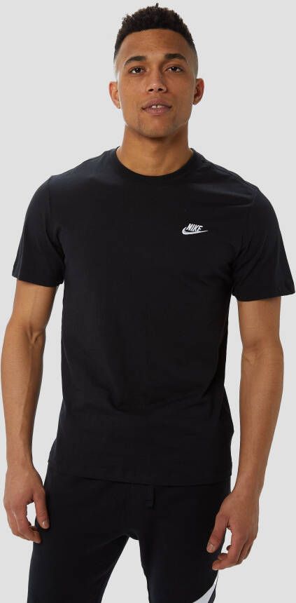 Nike Sportswear Club T-shirt T-shirts Kleding black black white maat: XXL beschikbare maaten:S M L XL XXL - Foto 5