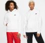 Nike Foundation Overhead Hoodie Heren White White Black- Heren White White Black - Thumbnail 2