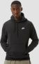 Nike Sportswear Club Fleece Crew Sweaters Kleding black white maat: XS beschikbare maaten:XS S M L XL XXL - Thumbnail 5