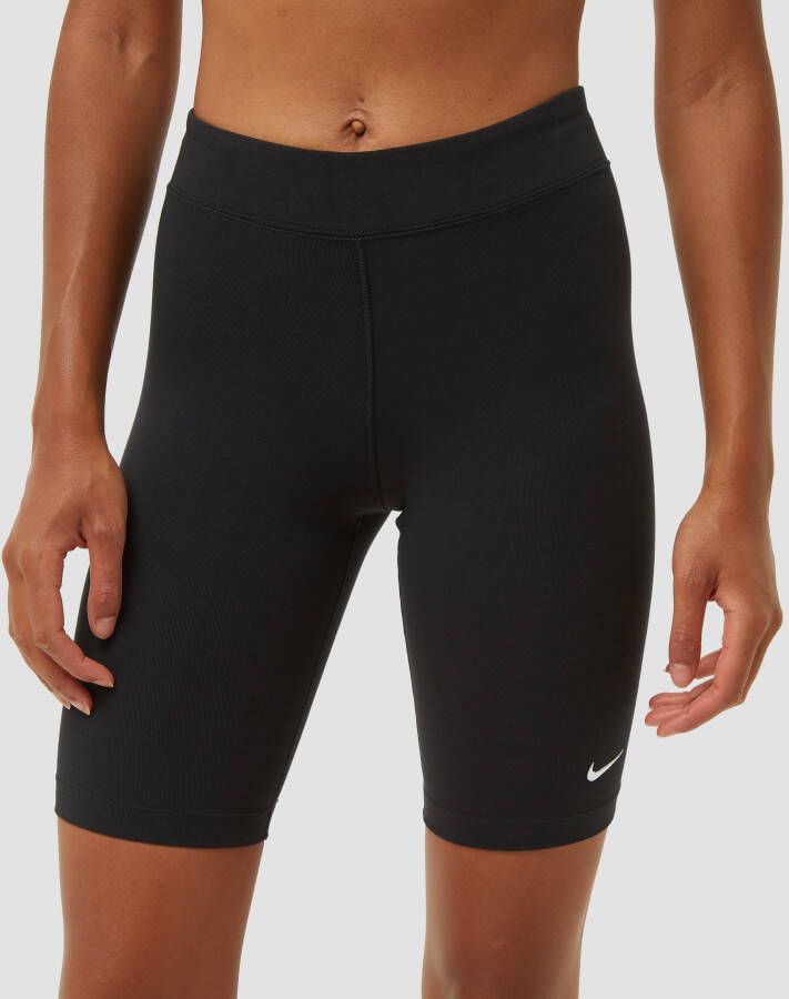 Nike sportswear essential bike short zwart dames