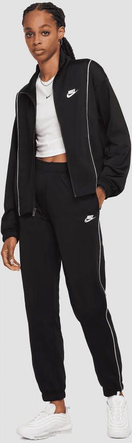 Nike sportswear essential trainingspak zwart dames