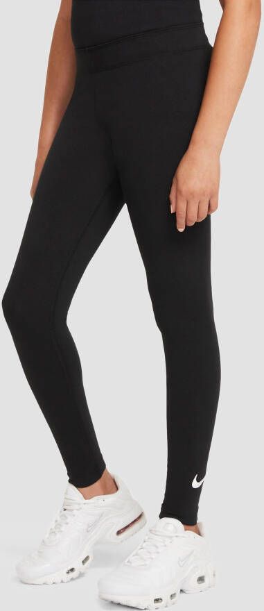Nike Sportswear Legging FAVORITES BIG KIDS' (GIRLS') SWOOSH LEGGINGS voor kinderen