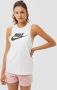Nike sportswear futura muscle tanktop wit dames - Thumbnail 1