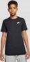 Nike Sportswear T-shirt T-shirts Kleding black white maat: 158 beschikbare maaten:XS S 137 147 158 170 - Thumbnail 5