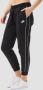 Nike sportswear millennium fleece joggingbroek zwart wit dames - Thumbnail 2