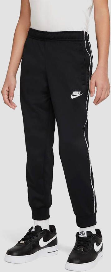 Nike Tape Poly Trainingsbroek Junior Black Kind Black