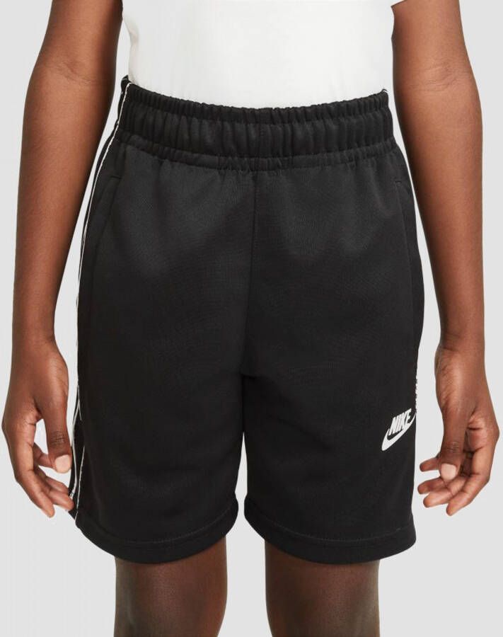 Nike sportswear repeat korte broek zwart kinderen